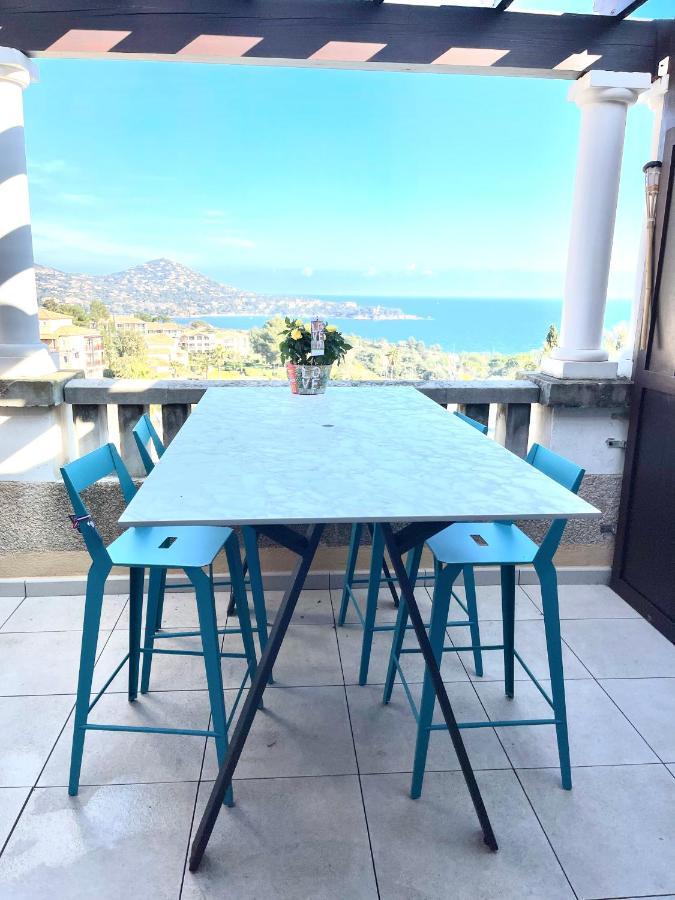 Village Cap Esterel Duplex Vue Mer Centre Saint-Raphaël Dış mekan fotoğraf