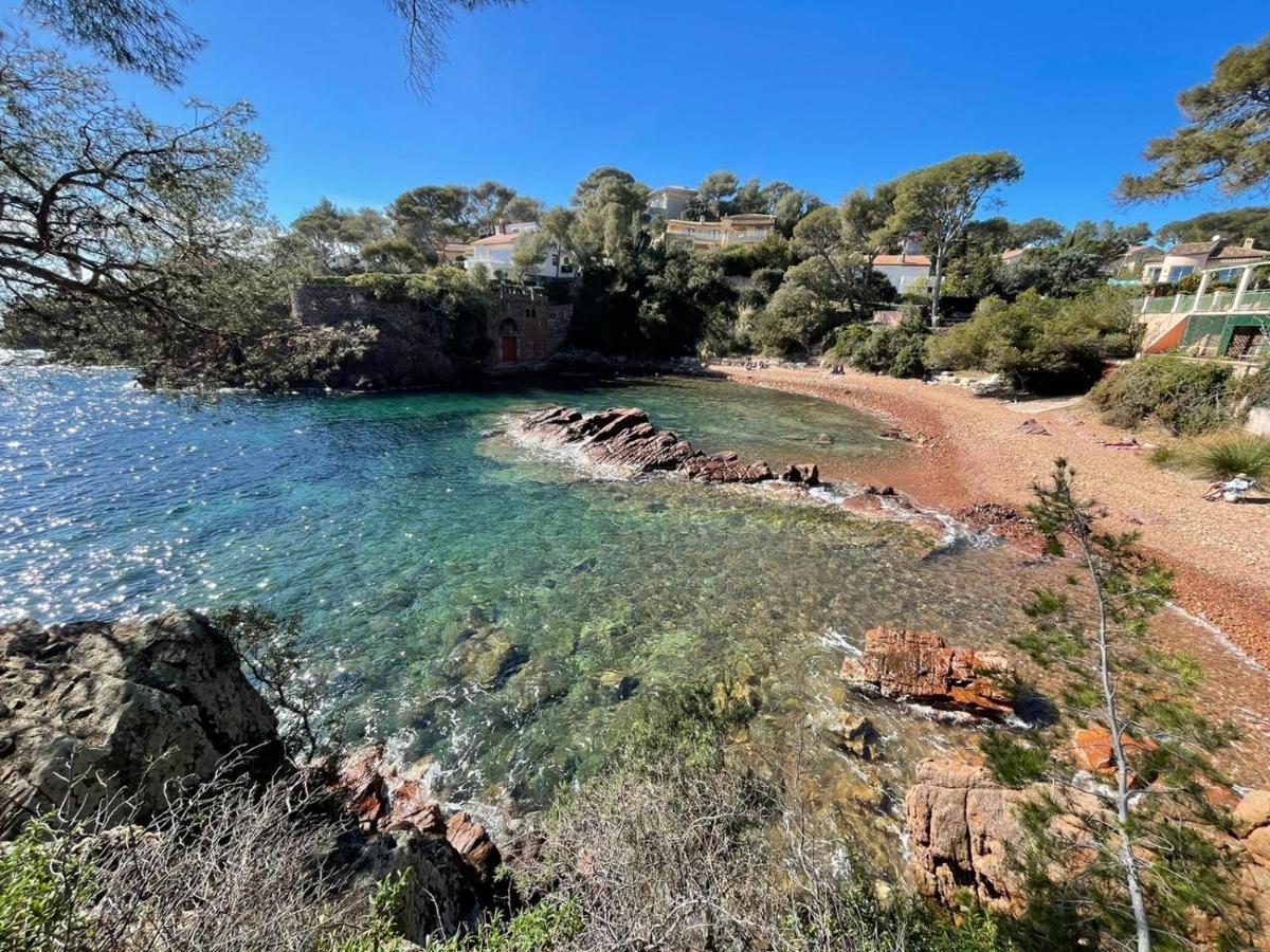 Village Cap Esterel Duplex Vue Mer Centre Saint-Raphaël Dış mekan fotoğraf