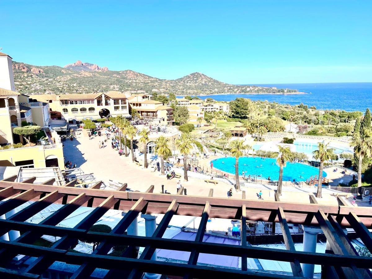 Village Cap Esterel Duplex Vue Mer Centre Saint-Raphaël Dış mekan fotoğraf