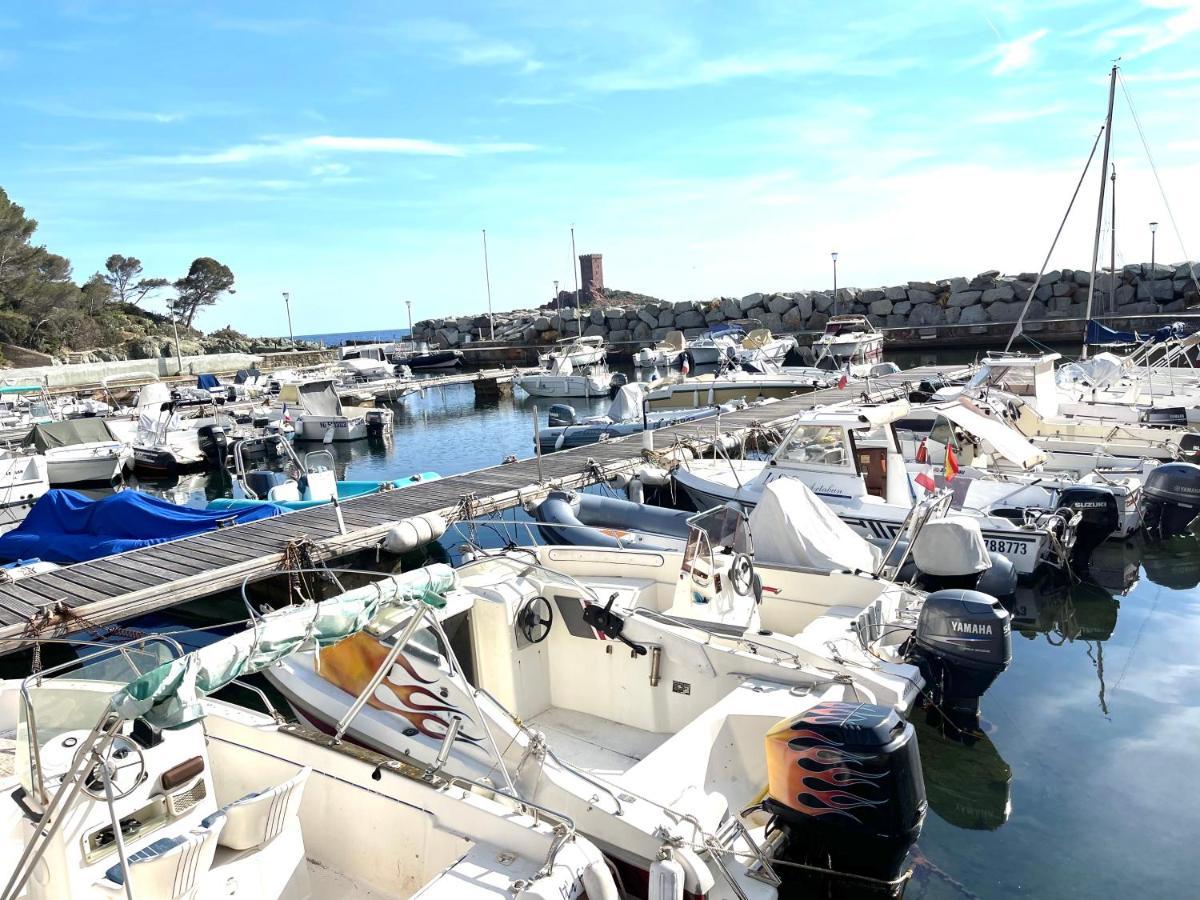 Village Cap Esterel Duplex Vue Mer Centre Saint-Raphaël Dış mekan fotoğraf